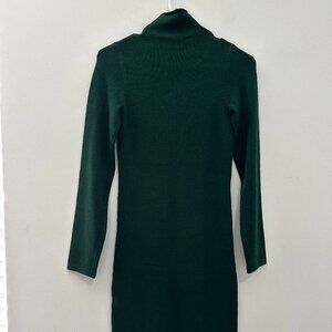 French Connection Babysoft Long Sleeve Mock Neck Knit Dress